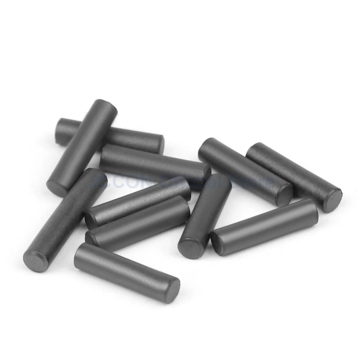 10Pcs Ferrite Bead Core Inductor ROD High Frequency Anti-Interference SMPS RF Ferrite Inductance 3x8 4x15 5x20 6x25 10x25 10x30