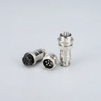 5/10/100SETS aviation plug GX16-2P/3/4/5/6/7/8/9pin male female aviation socket connector 12 16 20mm