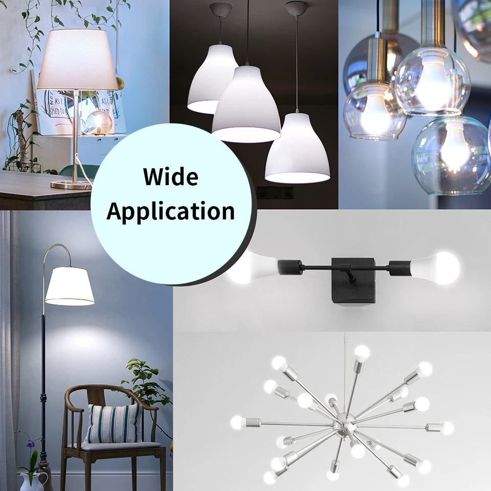 10pcs LED bulb E27 B22 E14 220V Led lamp SMD2835 bombilla 3W 6W 9W 12W 15W 18W 20W Led lights Saving for Indoor  bedroom home