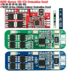 1S 2S 3S 4S 3A 20A 30A Li-ion Lithium Battery 18650 Charger PCB BMS Protection Board For Drill Motor Lipo Cell Module