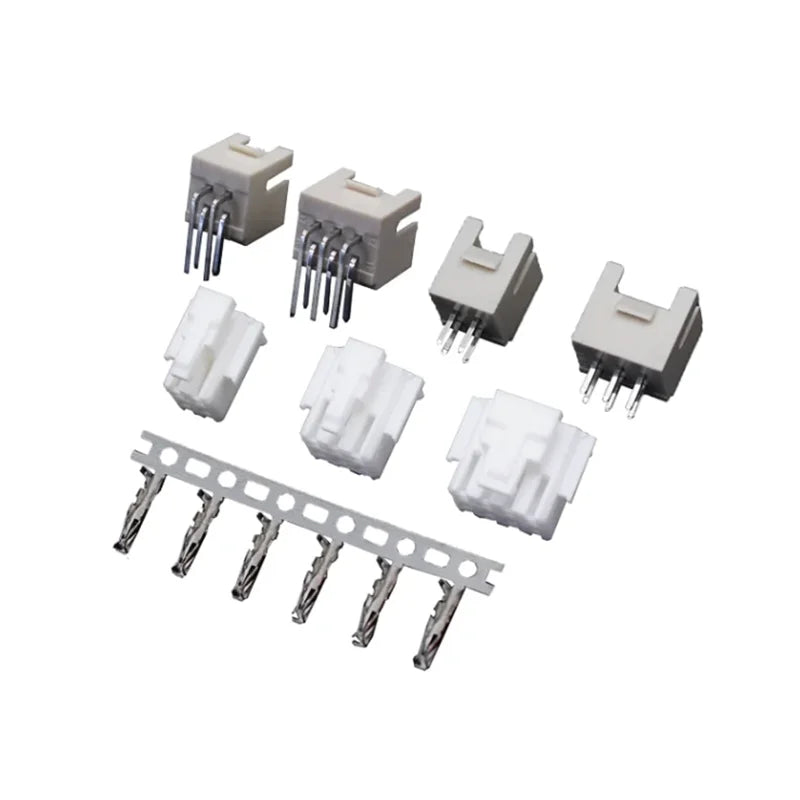 PHB 2.0mm Pitch Dual Row Wire-to-Board Connector (2x2P-2x10P) with Locking Buckle for PCB
