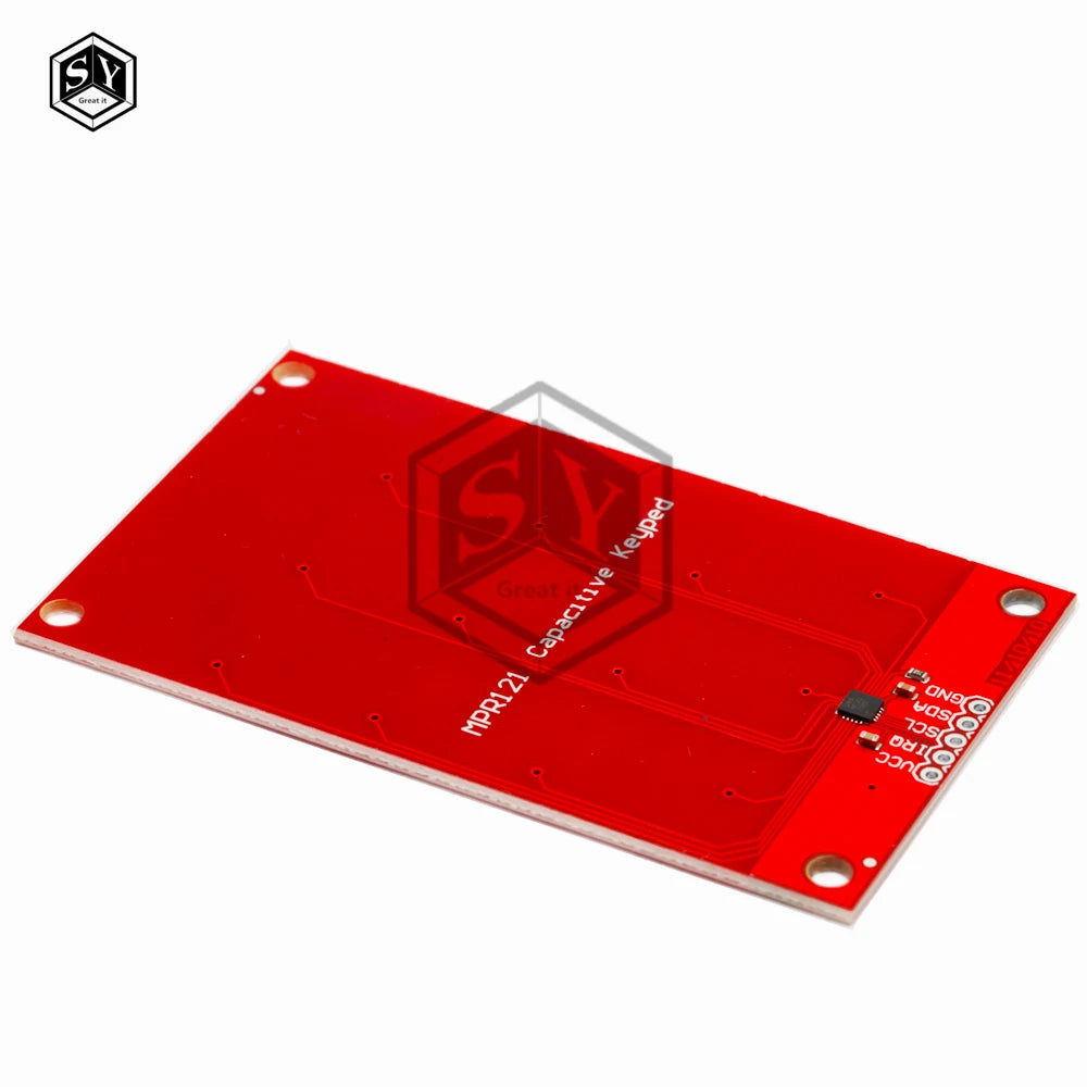 12-Button Capacitive Touch Keypad (MPR121): I2C Interface Sensor Module –for Arduino-Compatible
