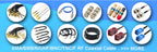 10Pcs/Lot BNC Male Female 50-3 BNC RF Coax Connector Crimp for RG58 RG142 RG223 RG400 LMR195 Cable High-Quality Low-Loss 50 Ohm