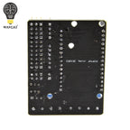 AEAK Node MCU Development Kit NodeMCU + Motor Shield Esp Wifi Esp8266 Esp-12e diy rc toy remote control Lua IoT smart car Esp12e