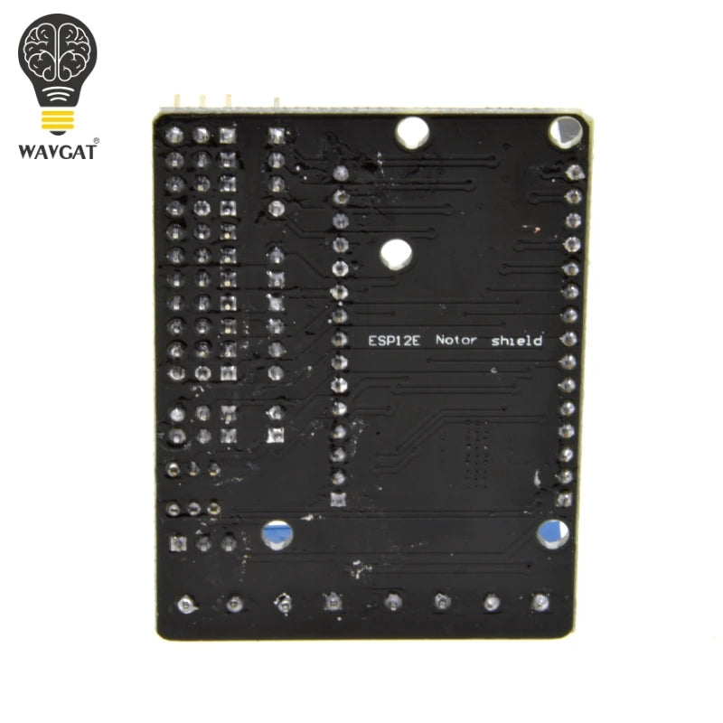 AEAK Node MCU Development Kit NodeMCU + Motor Shield Esp Wifi Esp8266 Esp-12e diy rc toy remote control Lua IoT smart car Esp12e