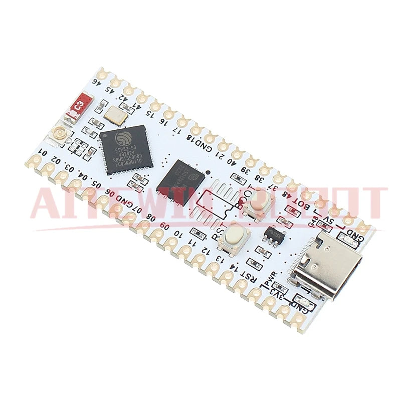 ESP32-S3 NANO WIFI Bluetooth Development Board ESP32-S3-N16R8 Module On-Board Ceramic Antenna Type C Interface