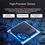 CO2 Transmitter NDIR Carbon Dioxide Sensor Air Quality CO2 Monitor Detector Indoor Meter for Home and Office Greenhouse