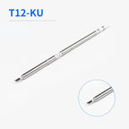 T12 Tip Soldering Iron Tip T12-D24 ILS J02 K KU for Hakko Fx951 DIY T12 Soldering Station Kits Welding Tools
