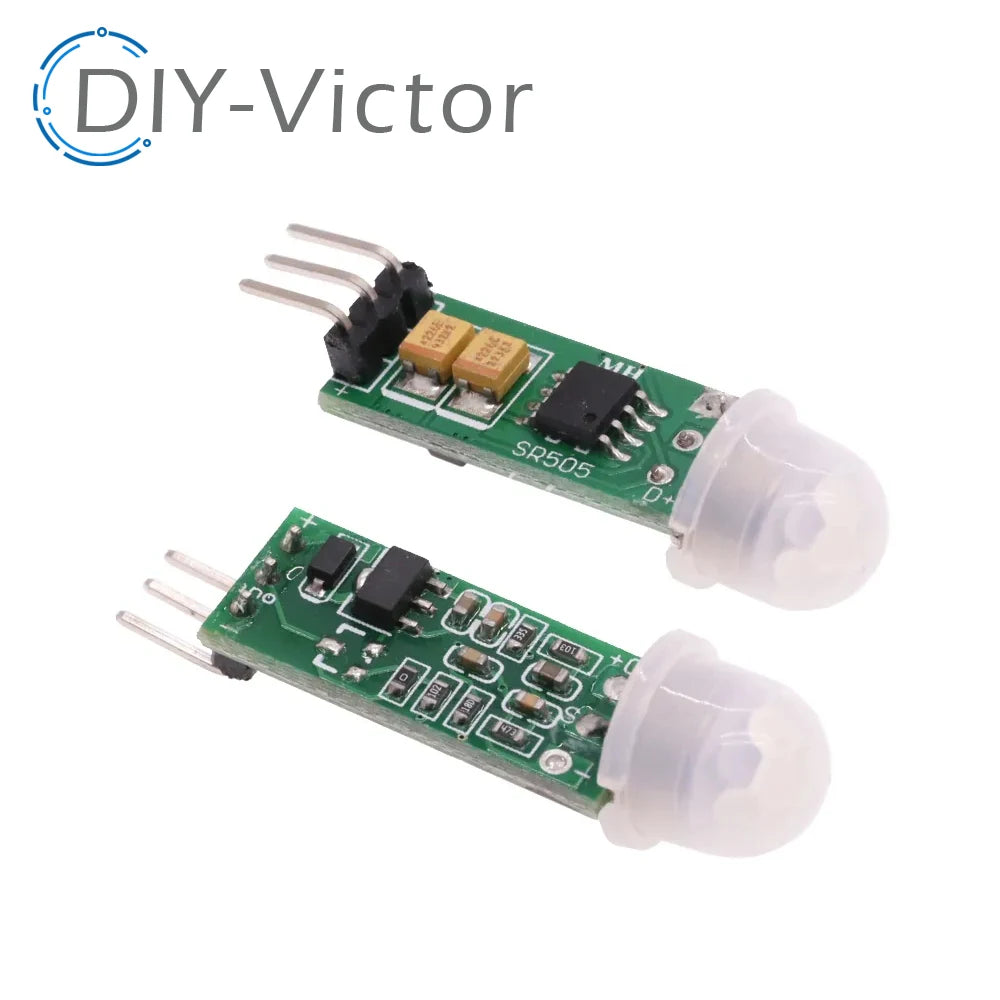 HC-SR505 Mini Infrared PIR Motion Sensor Precise Infrared Detector Module For Arduino Body Sensor Switch Module Sensing Mode