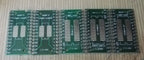 35pcs=7value*5pcs PCB Board Kit SMD Turn To DIP SOP MSOP SSOP TSSOP SOT23 8 10 14 16 20 24 28 SMT To DIP