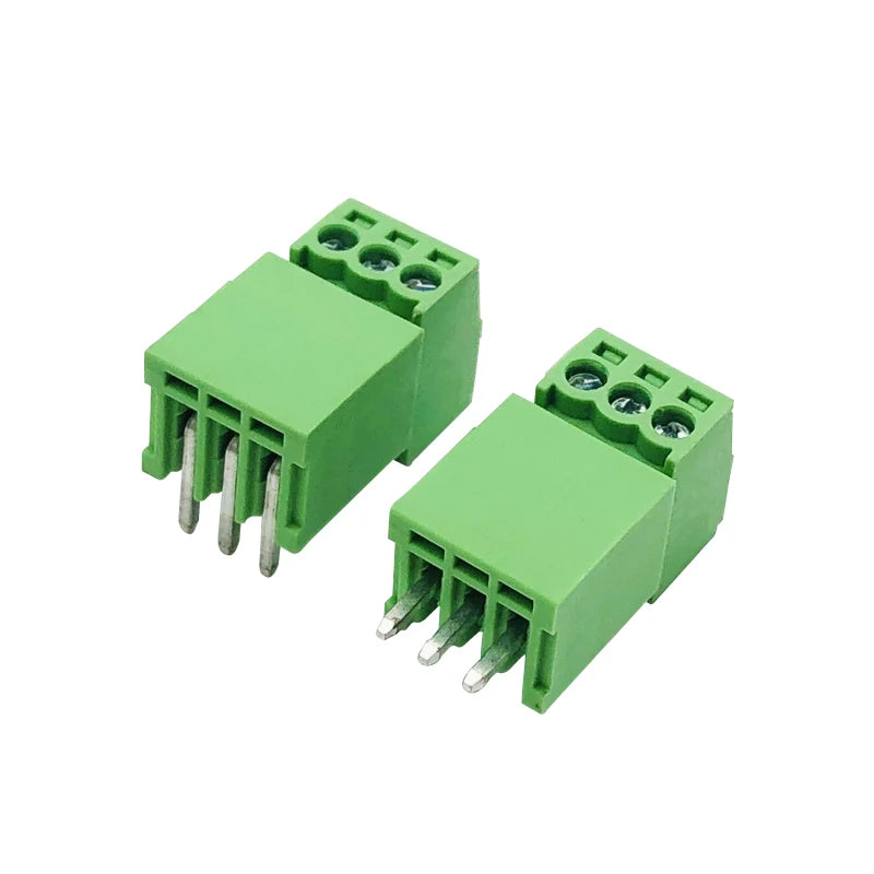 10Sets 15EDGK 2.54mm 0.1" 2EDG 2p 3p-16p Plug Screw Receptacle Socket+ 2EDGV R Wafer Male Pin Header Wire Terminal Block