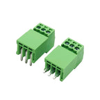 10Sets 15EDGK 2.54mm 0.1" 2EDG 2p 3p-16p Plug Screw Receptacle Socket+ 2EDGV R Wafer Male Pin Header Wire Terminal Block