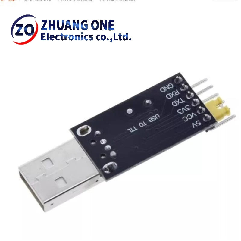 CH340 USB to TTL converter UART module CH340G upgrade download a small wire brush plate STC microcontroller board USB to serial