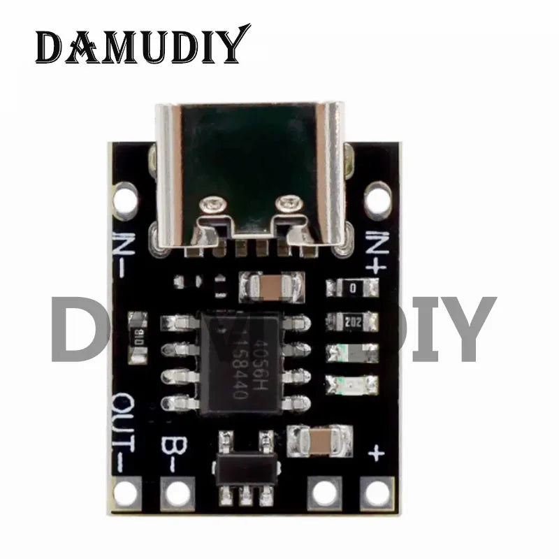 5/10pcs Ultra-Small Lithium Battery Charging Panel 1A Ternary Lithium Battery 3.7V4.2V Charger Module Type-C Protection Board