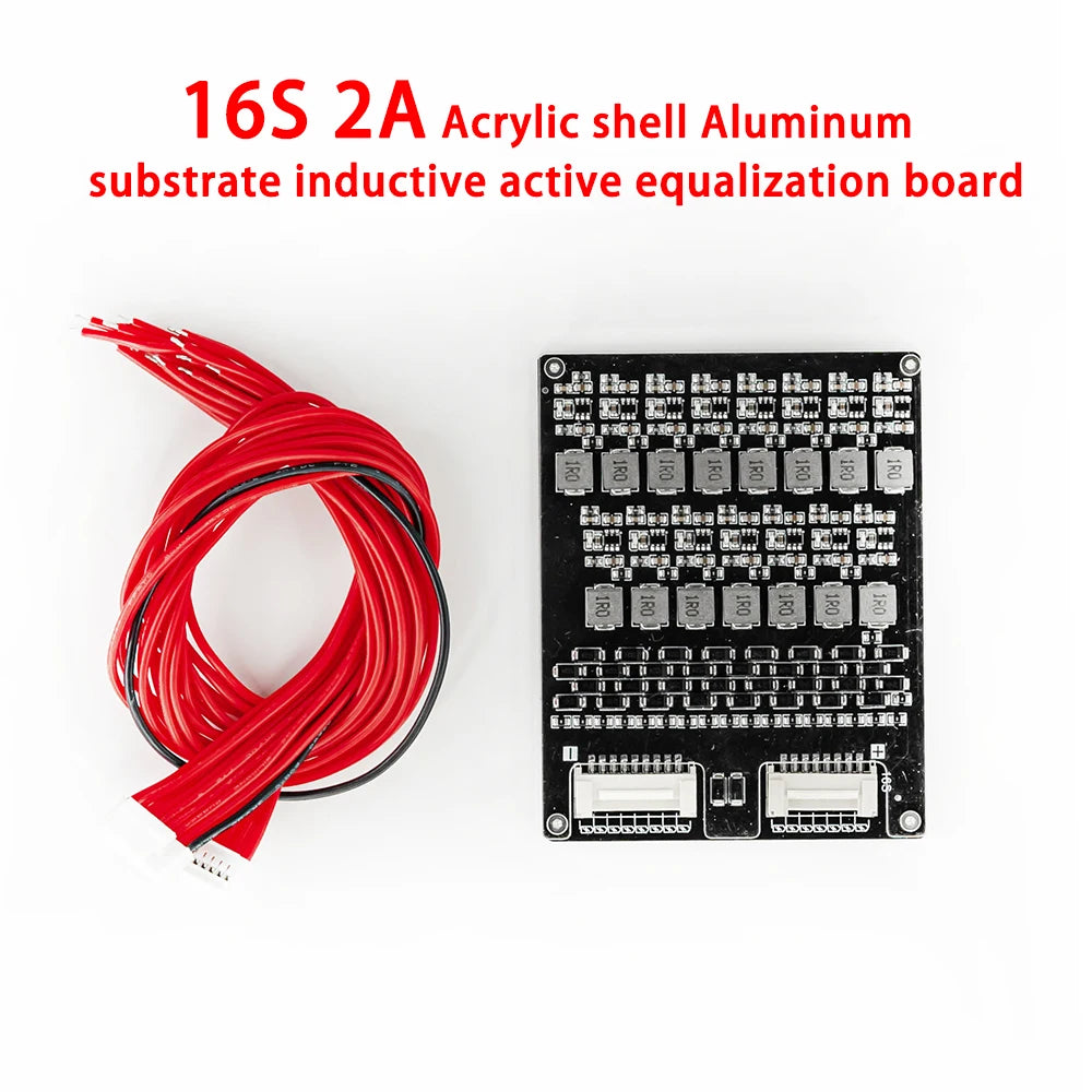 1.2A Active Balancer Board Lifepo4 Lipo Li-ion Lithium Battery Energy Transfer Equalizer Module Inductive Version BMS 3S 4S 6S