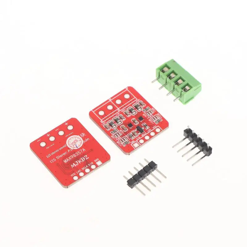MAX98357A Module Stereo PCM Input Class D Amplifier I2S Stereo Audio Module 8-channel TDM