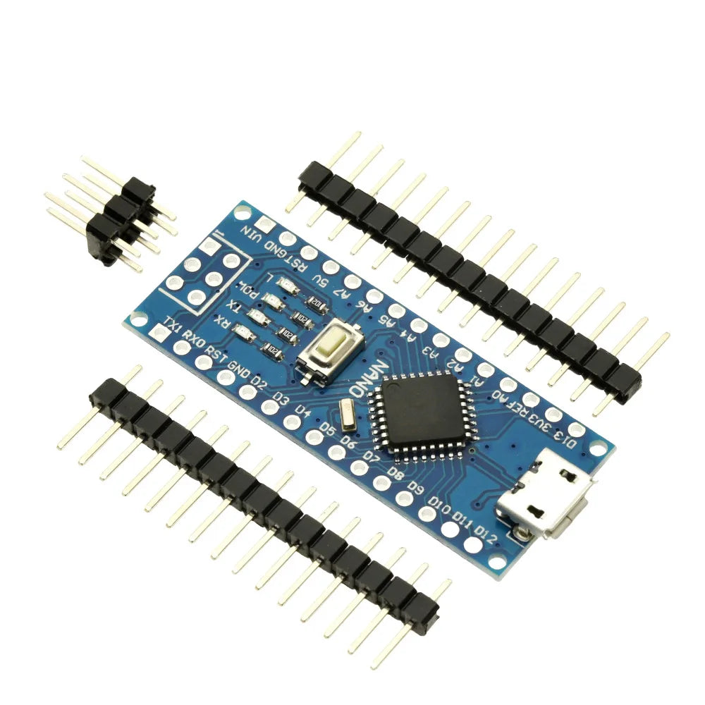 1-10PCS Nano V3.0 ATmega328P/PB CH340 USB Module, Mini Arduino Compatible Board with Bootloader for DIY Electronics Projects