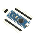1-10PCS Nano V3.0 ATmega328P/PB CH340 USB Module, Mini Arduino Compatible Board with Bootloader for DIY Electronics Projects