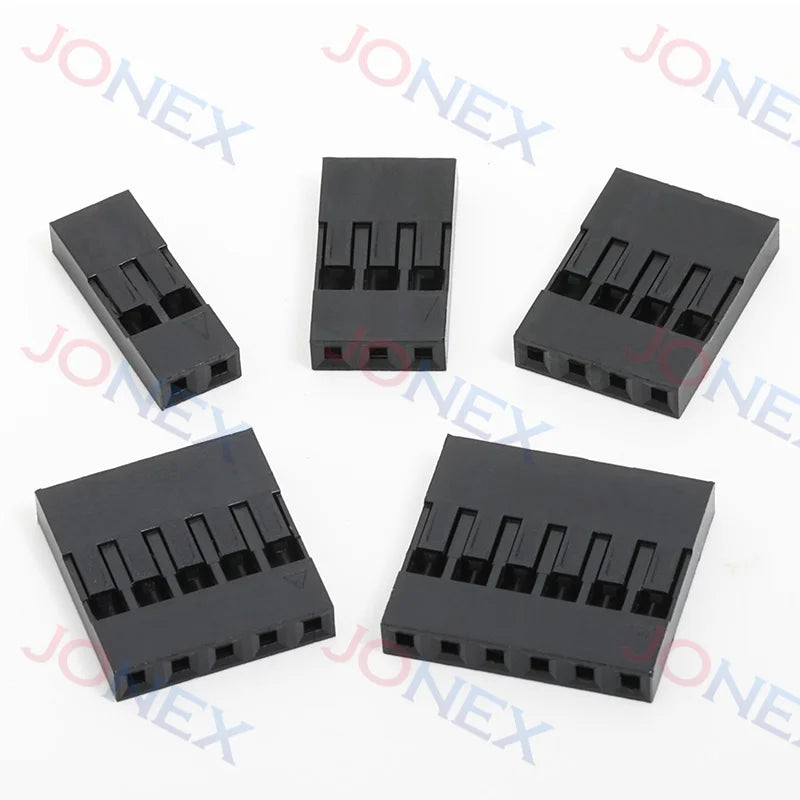 460/1550PCS Micro JST-XH And Dupont Wire Connector Kit 2.54mm 2/3/4/5/6Pin Male/Female Pin Header Cable Jumper Housing Adapter