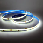 3mm 5mm PCB COB LED Strip Light 5V 12V 24V 320LED 8mm CRI90 Super Bright Flexible LED Tape For Cabinet Home Liner Lighting