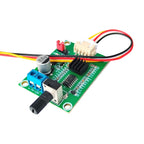 DC7-12V BLDC PWM Hall Motor Speed Controller Module 3/4 Wire Brushless Motor Driver Board Governor Volt Current Protection Board