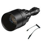 UniqueFire 50mm Lens IR850NM/940NM LED Infrared FlashLight Dimmer Switch Illuminator USB Rechargeable Torch Outdoor Night Vision