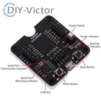 ESP8266 ESP32 ESP-WROOM-32 ESP32-WROVER Development Board Test Burning Fixture Tool Downloader for ESP-12F ESP-07S ESP-12S
