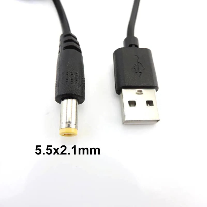 USB type a male 5V to DC 9V 12V Step Up Boost Line wire Cable Module Power Converter connector powerbank charging Cable Module