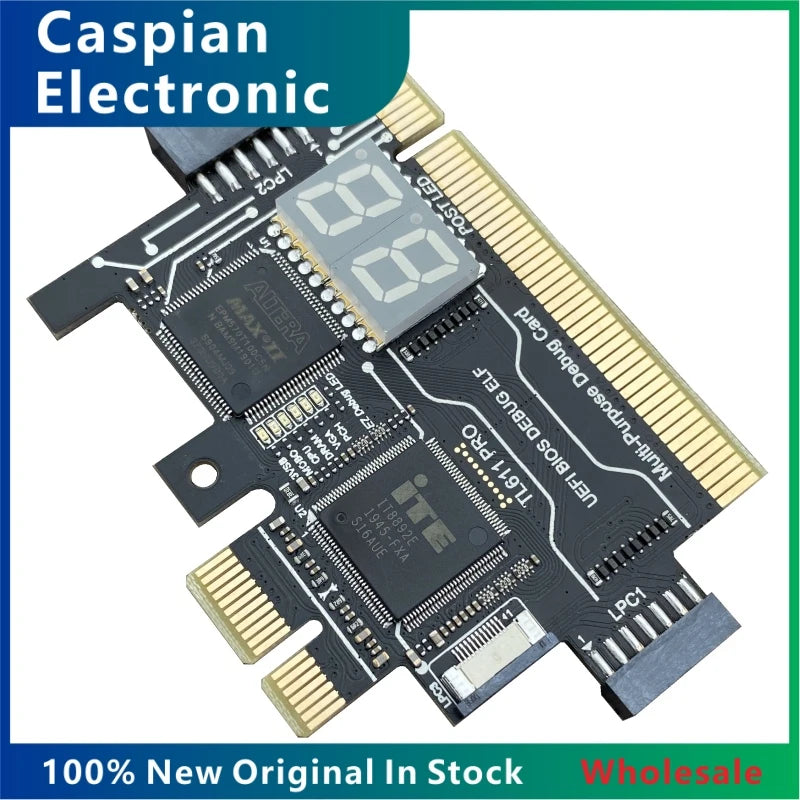 TL611 PRO Diagnostic Card, Pcie Diagnostic Card For Desktop Pci Motherboards For Desktops And Laptops IC Chip in Stock