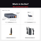 Fosi Audio BT20A Pro TPA3255 Bluetooth Sound Power Amplifier 300W X2 Mini HiFi Stereo Class D Amp Bass Treble For Home Theater