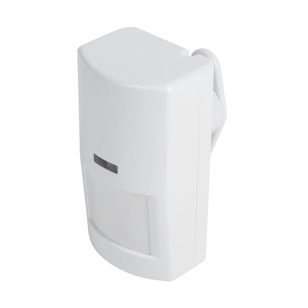 Indoor DC12V-24V Wired PIR Alarm Motion Sensor Detector CE Certified Pet Friendly for Home Alarm System with NO NC Alarm Output