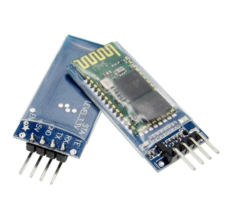 10sets/lot HC05 JY-MCU anti-reverse, integrated Bluetooth serial pass-through module, HC-05 master-slave 6pin