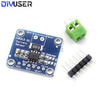 INA219 I2C Bidirectional Current Sensor Module DC 0-26V ±3.2A Power Monitor, 0.1% Shunt Raspberry Pi