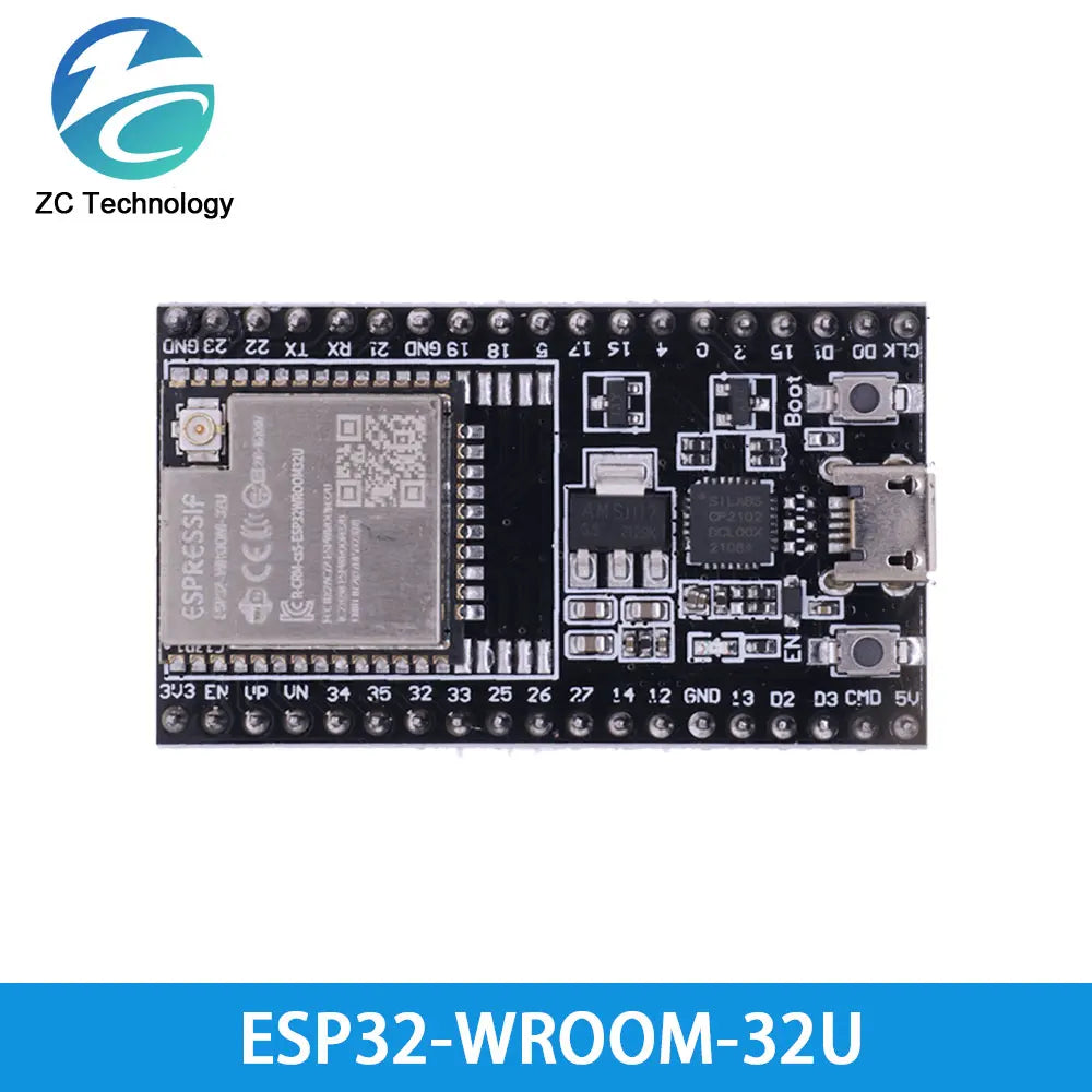 ESP8266 ESP32 CP2102 CH340 NodeMcu V3 V2 D1 MINI Lua Wireless WIFI Module Connector Development Board CP2102 ESP-12E Micro USB