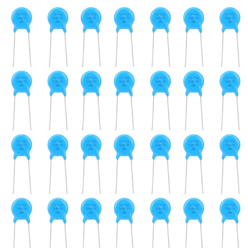 50PCS 470V Varistor Overvoltage Protection 10D471K 10K471 10mm
