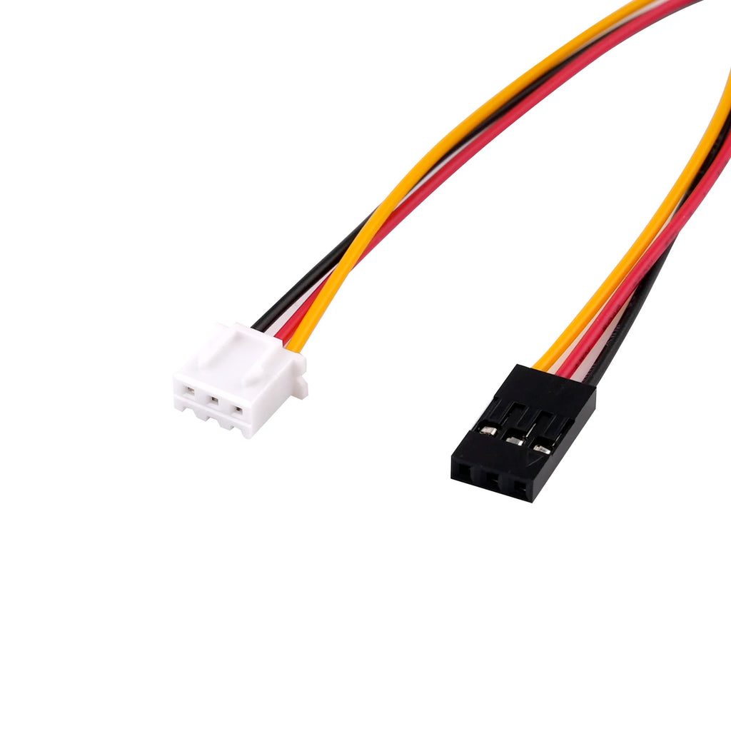 10pcs/lot Analog Cpacitive Soil Moisture Sensor Humidity Detection Module 3Pin Gravity Wire Cable for Arduino Raspberry Pi