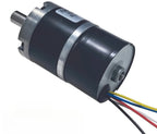 36-3626 Miniature DC Brushless Planetary Gear Motor 12v/24v High Torque Low Noise Built-in Hall Sensor