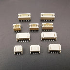 10/50Pcs SH/JST/ZH/PH/XH Pitch 1.0mm 1.25mm 1.5mm 2.0mm 2.54mm 2/3/4/5/6Pin Horizontal Vertical Male Pin Header Socket Connector