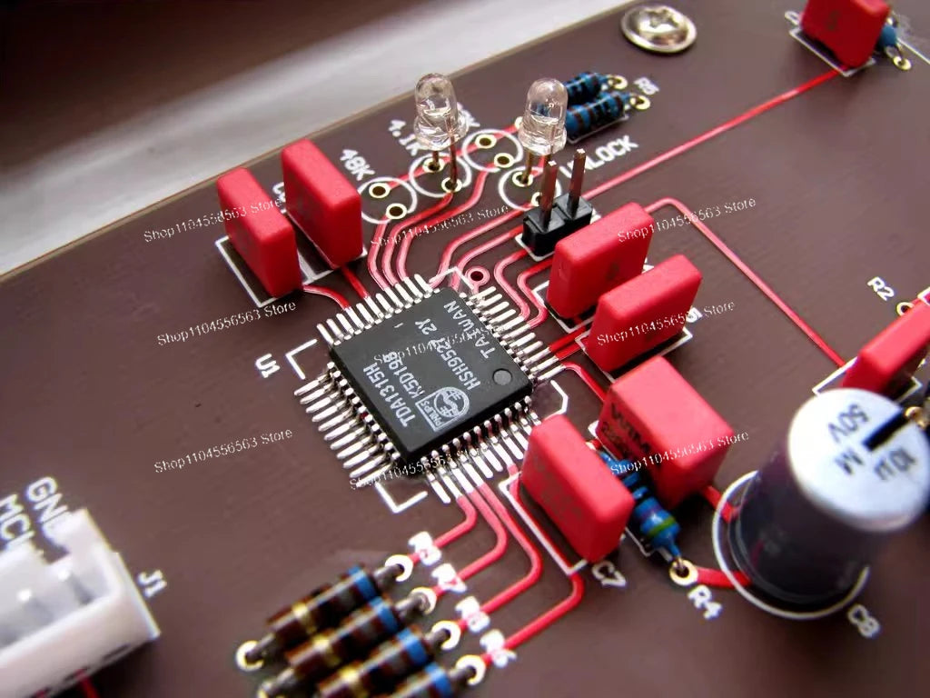 TDA1541 DAC Decoder Semi-finished Board