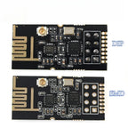 SMD/DIP GT-24 Wireless Module 2.4G NRF24L01+PA+LNA Industrial Grade Digital Transmission Wireless Module 1100 Meters For Arduino