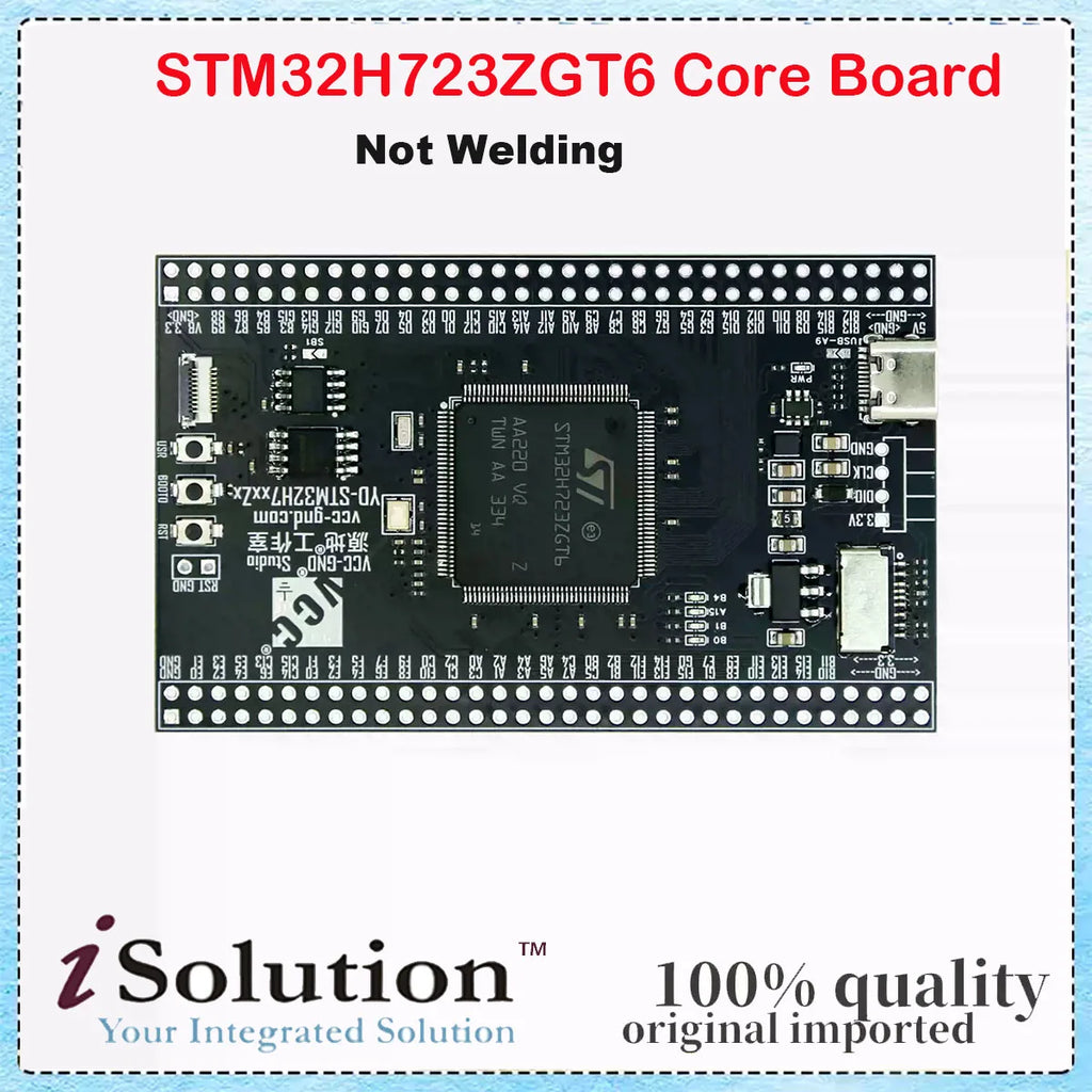 STM32H723ZGT6 Core Board  ARM Cortex-M7 System Board QSPI Flash25Q64 STM32H723 High Performance Development Board