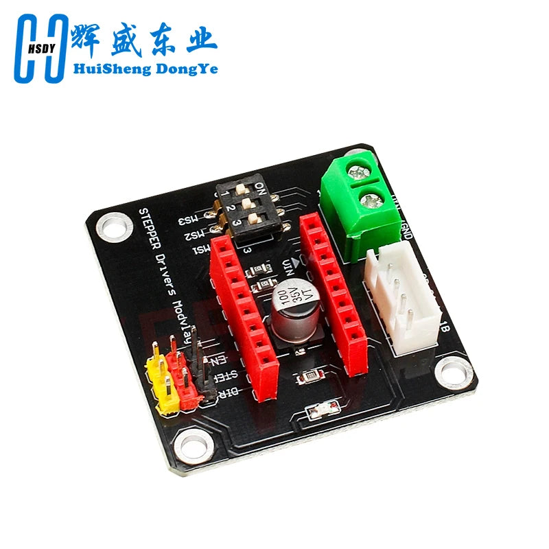 CNC Shield V3 Engraving Machine / 3D Printer / + 4pcs A4988 / 4pcs DRV8825 Stepper Motor Driver For Arduino