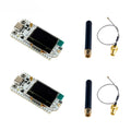2Sets Heltec LoRa32 V3 IoT Dev board ESP32-S3 SX1262 0.96" OLED 863MHZ~928MHZ LoRa Module for Arduino Meshtastic LoRaWAN