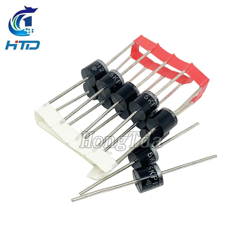 10PCS TVS Diodes P600/R-6 5KP26A 5KP28A 5KP30A 5KP33A 5KP36A 5KP40A 5KP43A 5KP45A 5KP48A 5KP51A 5KP54A 5KP58A 5KP60A 5KP64A