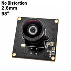 USB3.0 Global Shutter Camera Module 2.3MP 120FPS High Frame Rate Webcam With No Distortion M12 Lens Plug And Play For Video Live