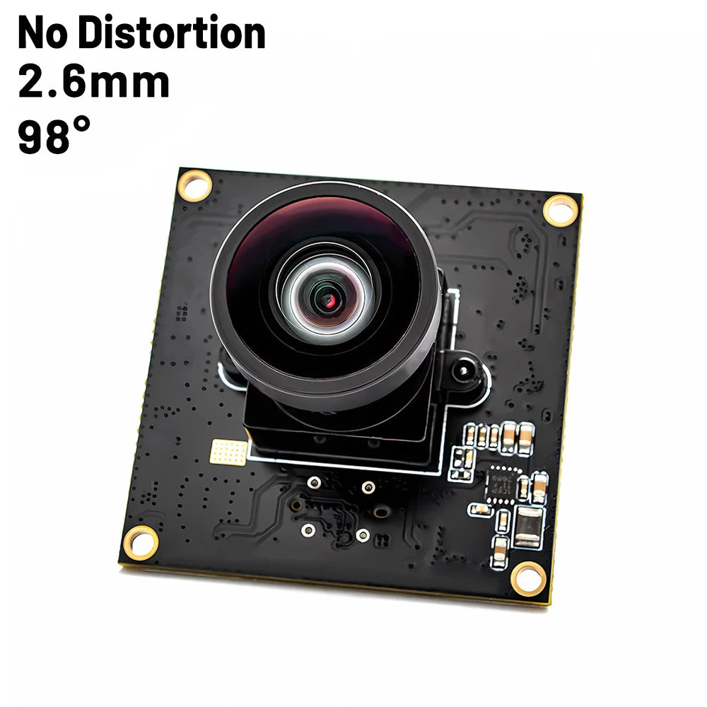 USB3.0 Global Shutter Camera Module 2.3MP 120FPS High Frame Rate Webcam With No Distortion M12 Lens Plug And Play For Video Live