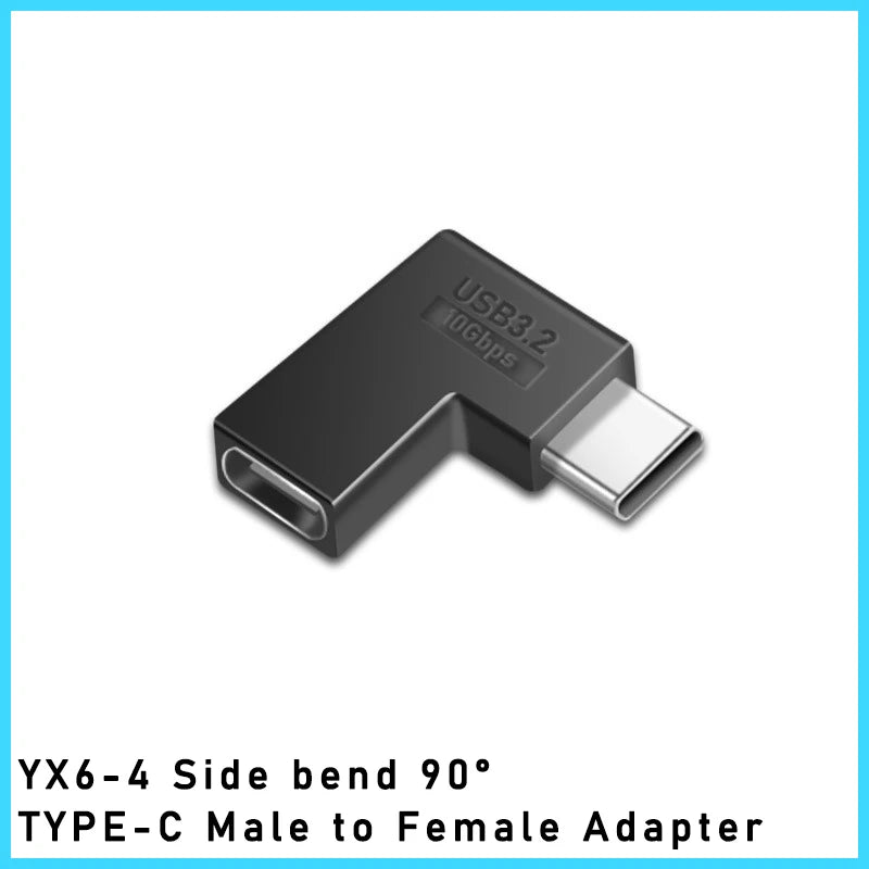 Universal  Type-C Adapter USB-C Male to TYPE-C Male Female Converter for Macbook Huawei Samsung Xiaomi Ipad Connector