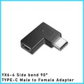 Universal  Type-C Adapter USB-C Male to TYPE-C Male Female Converter for Macbook Huawei Samsung Xiaomi Ipad Connector