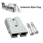 5/10Pcs 50A/120A/175A/350A Anderson Style Plug Connector 12-24V DC Battery Quick Connector Disconnect Plug for Motor Winch