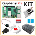 Raspberry Pi 5 16GB /8GB/4GB/2GB RAM Option Pi5 8GB KIt PD Power Supply / RTC / 64GB Card / Heatsink Fan / Card reader